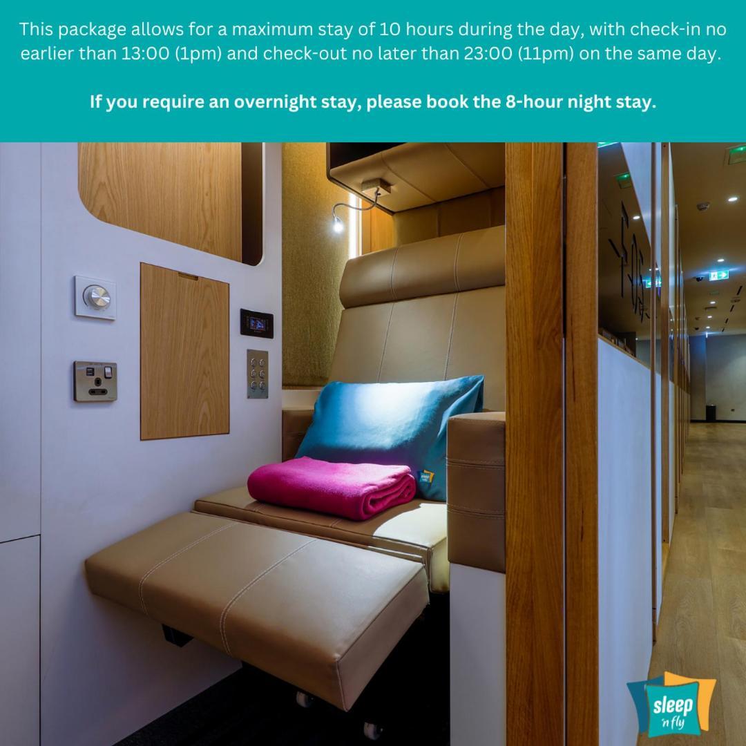 Sleep 'N Fly Sleep Lounge, North Node - Transit Only Hotel Doha Exterior foto